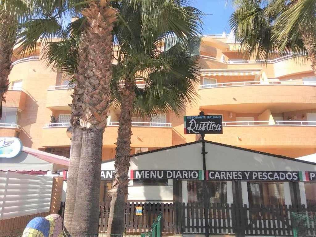 Ferienwohnung Ayf Bahia 1ª Linea De Playa Wifi Incluido Oropesa del Mar Exterior foto