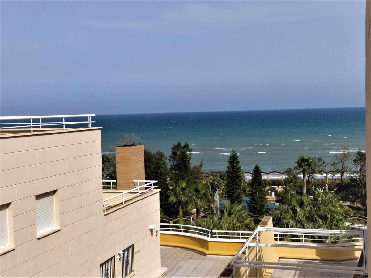 Ferienwohnung Ayf Bahia 1ª Linea De Playa Wifi Incluido Oropesa del Mar Exterior foto