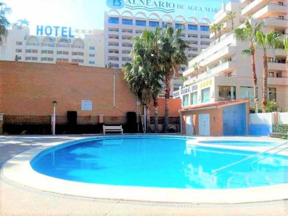 Ferienwohnung Ayf Bahia 1ª Linea De Playa Wifi Incluido Oropesa del Mar Exterior foto
