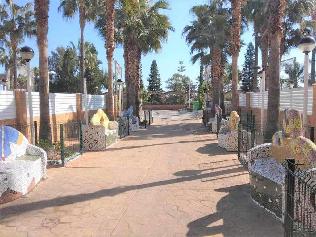 Ferienwohnung Ayf Bahia 1ª Linea De Playa Wifi Incluido Oropesa del Mar Exterior foto