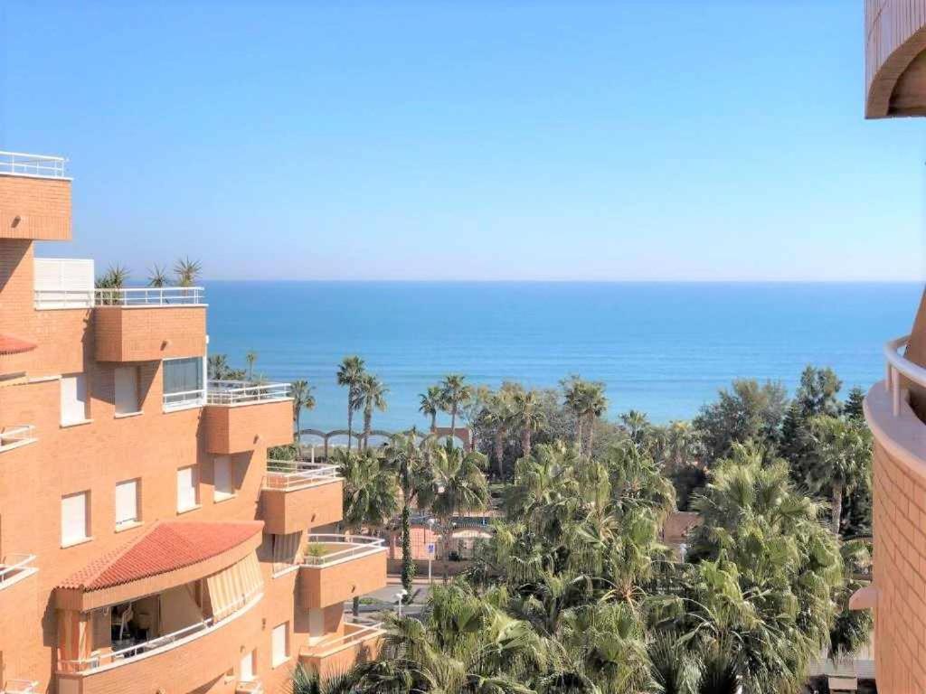 Ferienwohnung Ayf Bahia 1ª Linea De Playa Wifi Incluido Oropesa del Mar Exterior foto