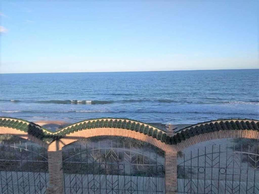 Ferienwohnung Ayf Bahia 1ª Linea De Playa Wifi Incluido Oropesa del Mar Exterior foto