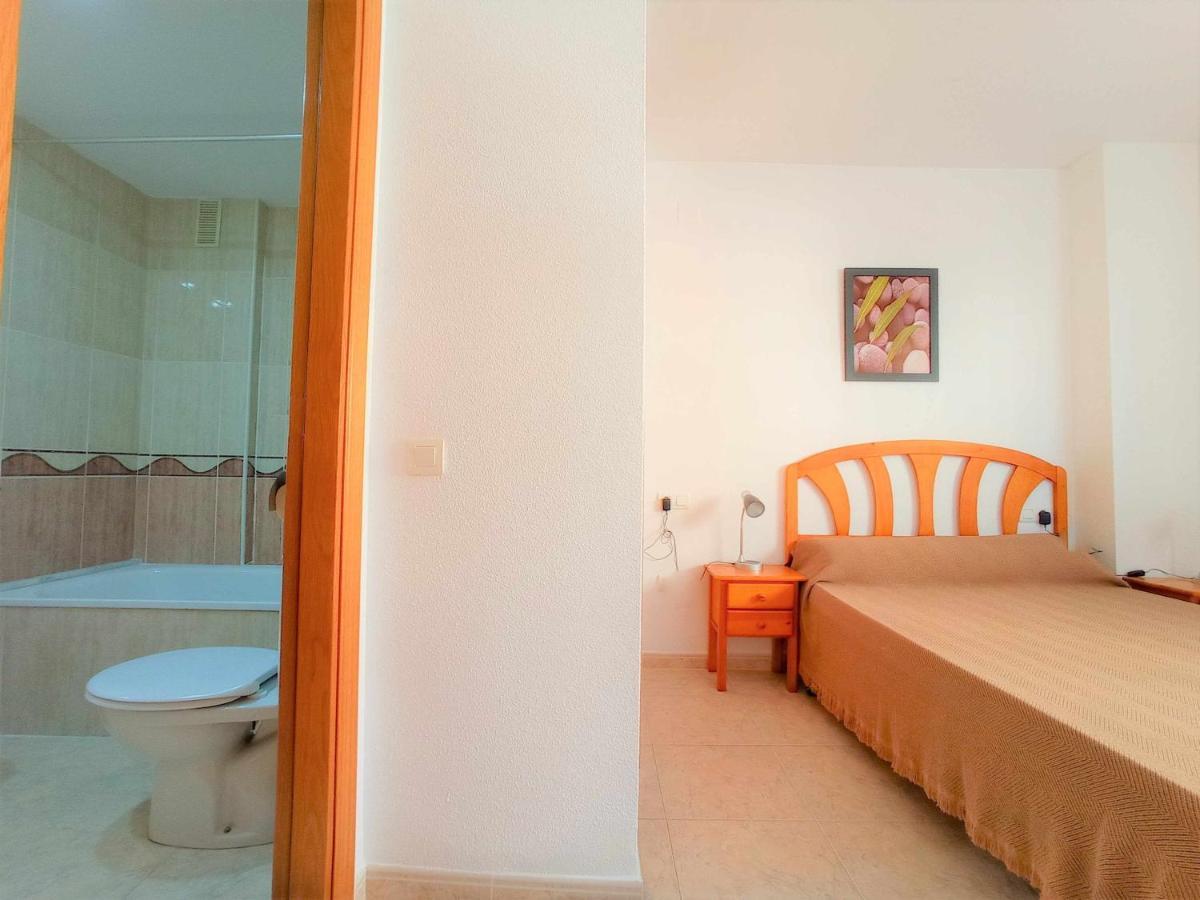 Ferienwohnung Ayf Bahia 1ª Linea De Playa Wifi Incluido Oropesa del Mar Exterior foto
