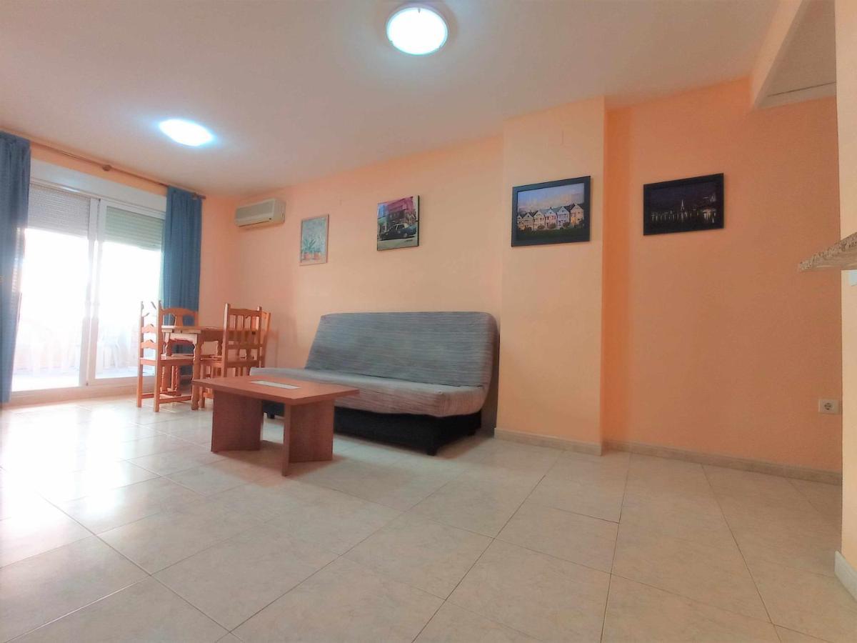 Ferienwohnung Ayf Bahia 1ª Linea De Playa Wifi Incluido Oropesa del Mar Exterior foto