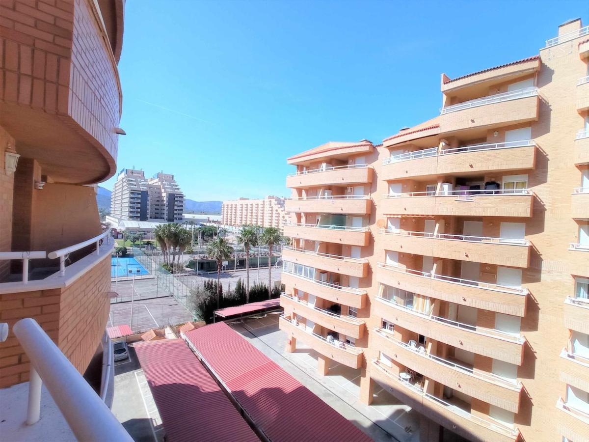 Ferienwohnung Ayf Bahia 1ª Linea De Playa Wifi Incluido Oropesa del Mar Exterior foto